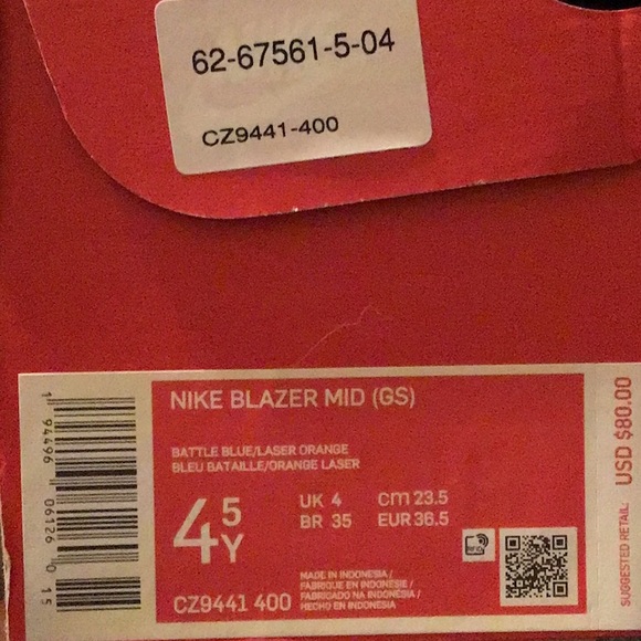 Nike blazers - Picture 3 of 3